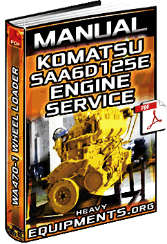 Download Komatsu SAA6D125E Engine for WA470-1 Loader Manual