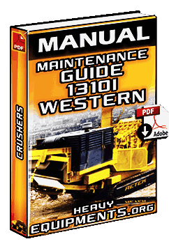 Download Manual Maintenance Crusher 1310I Western Retek