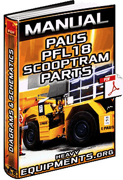 Paus PFL18 Underground Loader LHD Parts Manual Download