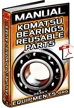 Reusable Parts of Komatsu Bearings Manual