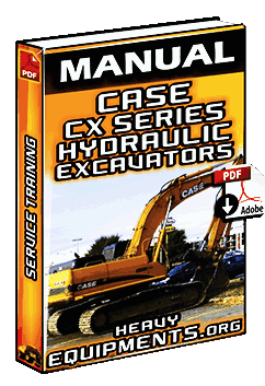 Case CX Series Hydraulic Excavator Manual Download