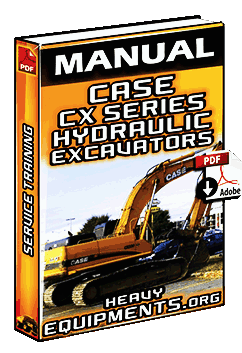 Case CX Series Hydraulic Excavator Manual