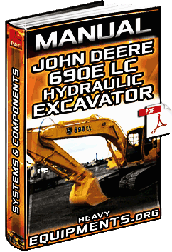 John Deere 690E-LC Excavator Dealer's Brochure DCPA2