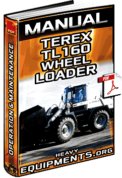 Manual: Terex TL160 Wheel Loader - Operation, Maintenance & Specifications