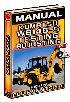 Komatsu WB146-5 Backhoe Loader Manual Download