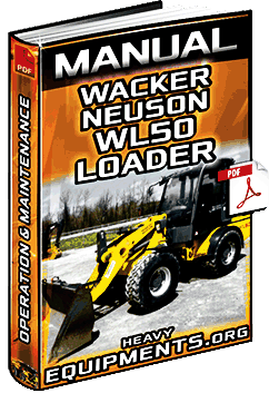 Download Wacker Neuson WL50 Wheel Loader Manual