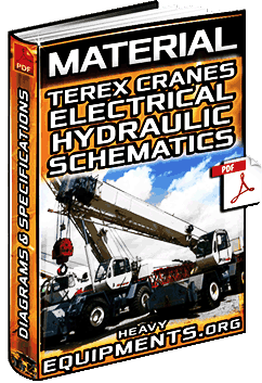 Electrical & Hydraulic Schematics for Terex LRT400, RT300/400-XL/DD Cranes Material