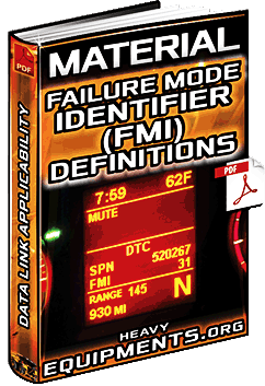 Download Failure Mode Identifier FMI Material