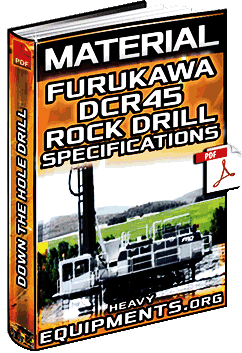 Download Furukawa DCR45 Rock Drill Material