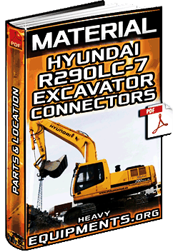 Hyundai R290LC-7 Hydraulic Excavator Material