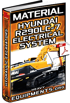 Download Hyundai R290LC-7 Hydraulic Excavator Electrical System Material