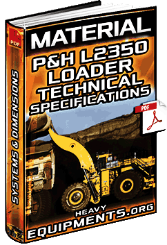 Download P&H L2350 II Wheel Loader Material
