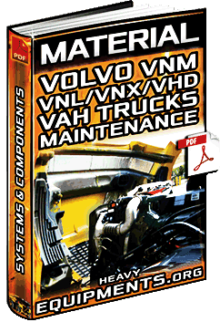 Volvo VNM, VNL, VNX, VHD & VAH Trucks - Maintenance Intervals