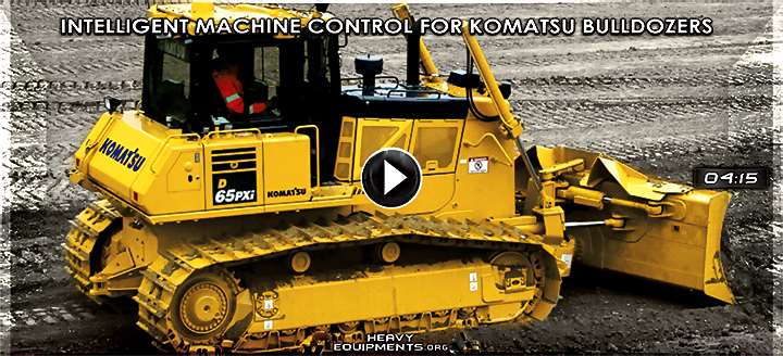 Intelligent Machine Control System for Komatsu Bulldozers Video