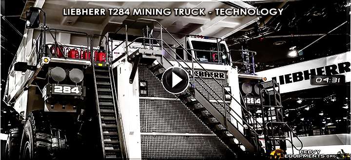 Video for Liebherr T284 Mining Truck Video