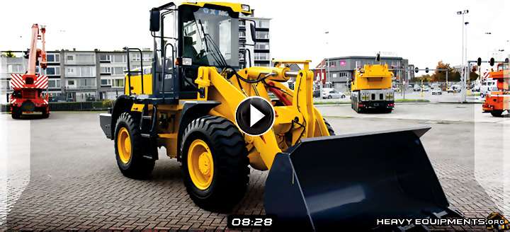 Maintenance for XCMG ZL30G Wheel Loader Video