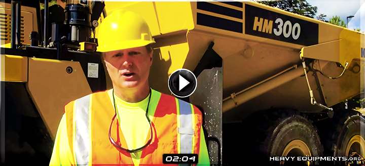 Tips for Komatsu Heavy Equipment Operators About Machine Walkaround Video