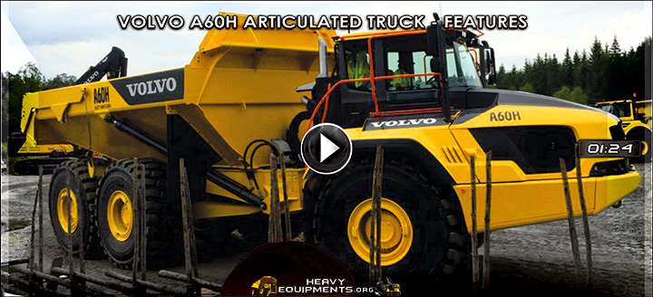Volvo A60H Articulated Dump Truck Video