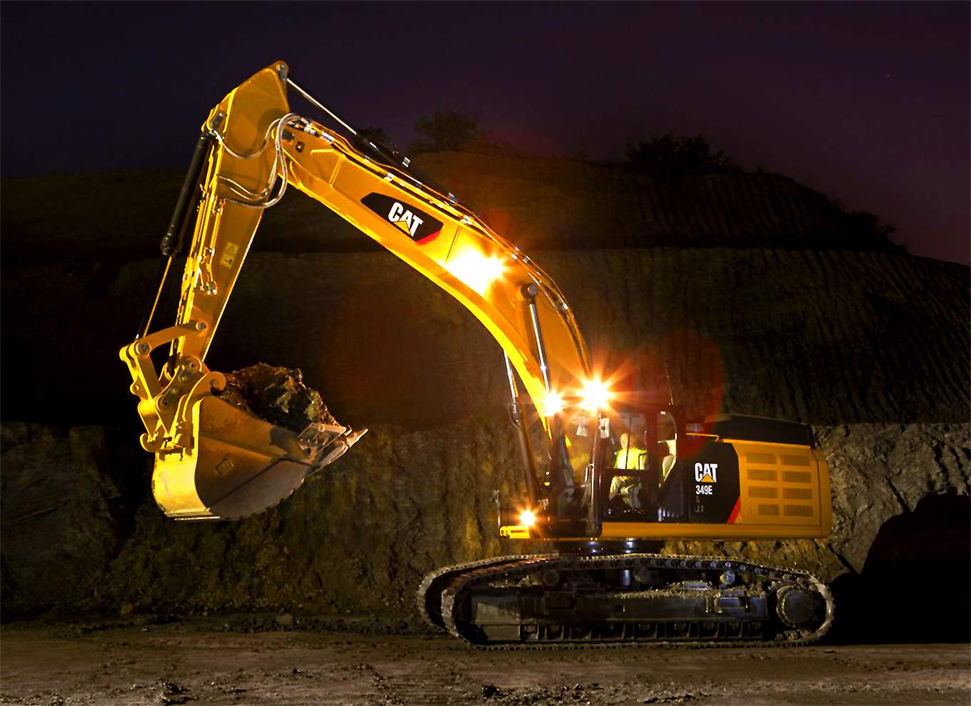 Hidraulic Excavator Caterpillar 349E