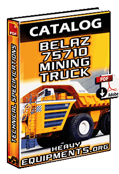 Belaz 75710 Mining Truck Technical Specifications