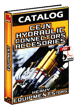 Catalogue: CEJN Hydraulic Connectors, Couplings and Accessories