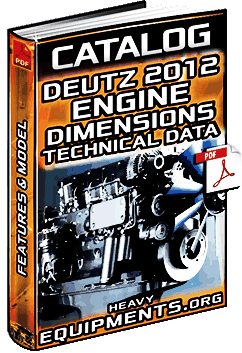 Catalog: Deutz 2012 Engine - Features, Dimensions, Model & Technical Data