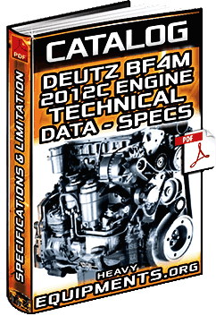 Specalog: Deutz BF4M2012C Engine - Technical Data & Specifications