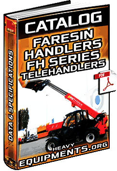 Specalog: Faresin Handlers FH Series Telehandlers – Specs & Features