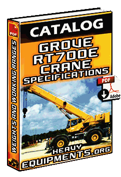 Grove RT700E Rough Terrain Crane Catalogue