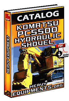 Catalogue: Komatsu PC5500 Hydraulic Shovel