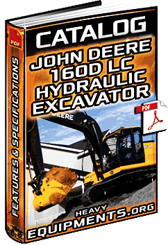 Catalog for John Deere 160D LC Hydraulic Excavator - Specifications