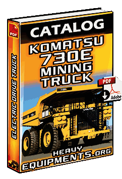Komatsu 730E Mining Truck - Electric Drive Truck Specifications