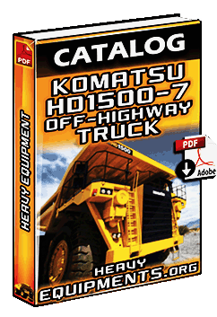 Komatsu HD1500-7 Off-Highway Truck Specifications