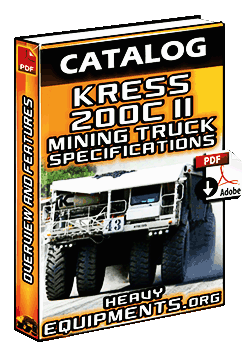 Kress 200C II Mining Truck Catalogue