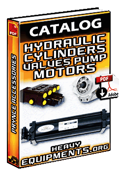 Catalogue: Prince Hydraulic Cylinders, Accessories, Valves, Pumps and Motors