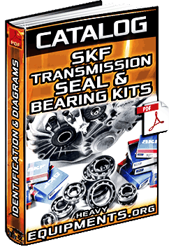 Catalog: SKF Transmission for Heavy Duty Trucks – Seal & Bearing Kits