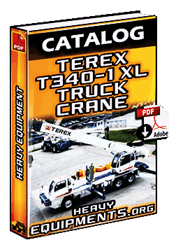 Terex T340-1 and T340-1 XL Truck Cranes Specs