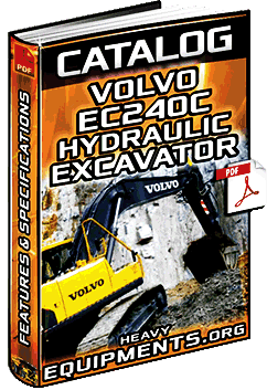 Specalog for Volvo EC240C Hydraulic Excavators – Features & Specifications