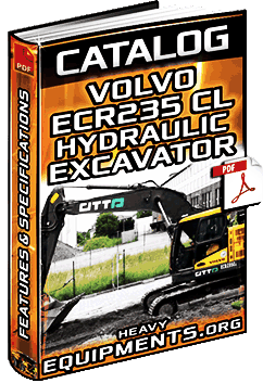 Specalog for Volvo ECR235C L Hydraulic Excavator - Specs