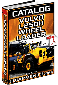 Specalog for Volvo L250H Wheel Loader - Specs