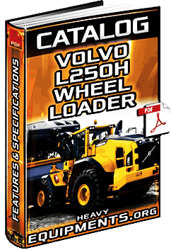 Specalog for Volvo L250H Wheel Loader – Specs