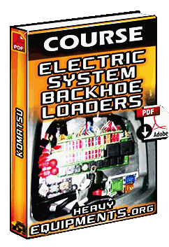 Course Electric System Backhoe Loaders Komatsu
