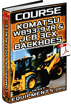 Course: Komatsu WB93R/WB97R & JCB 3CX Backhoes - Comparison & Differences