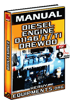Manual Maintenance of Diesel Engine D1146, D1146T, D1146TI Daewoo