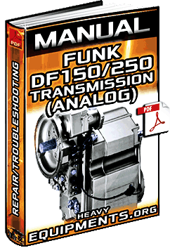 Manual: Funk DF150 & DF250 Transmissions (Analog) – Info, Repair & Troubleshooting