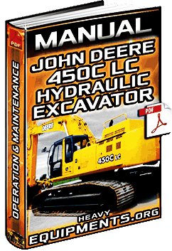 John Deere 450CLC Hydraulic Excavator - Operation & Maintenance Manual