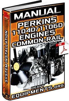 Manual: Perkins 1104D & 1106D Engines – Common-Rail Fuel System Installation