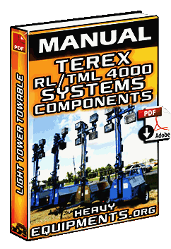 Terex RL4000 and TML-4000 Light Tower Towable Parts Manual – Systems & Parts