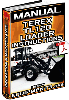 Manual: Terex TL120 Wheel Loader – Operation & Maintenance Instructions