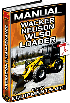 Manual for Wacker Neuson WL50 Wheel Loader – Operation & Maintenance